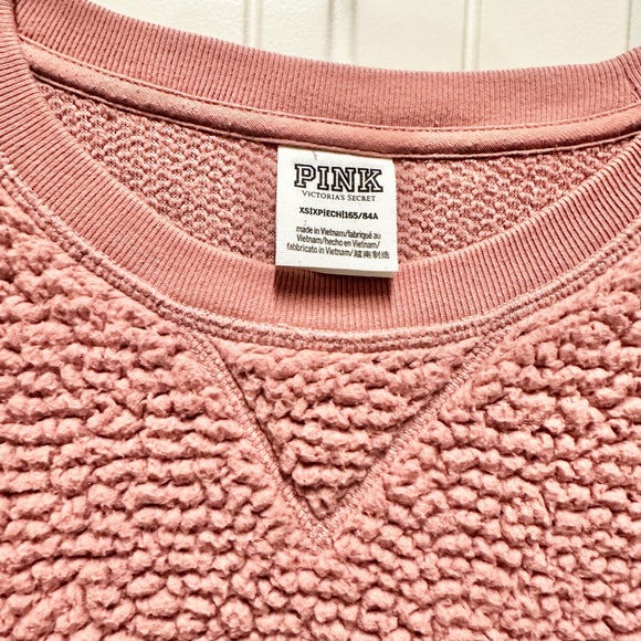 PINK Sweatshirt XS - Picture 3 of 4